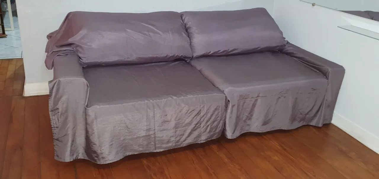 SOFÁ CONFORTÁVEL E ESPAÇOSO  - Foto 5