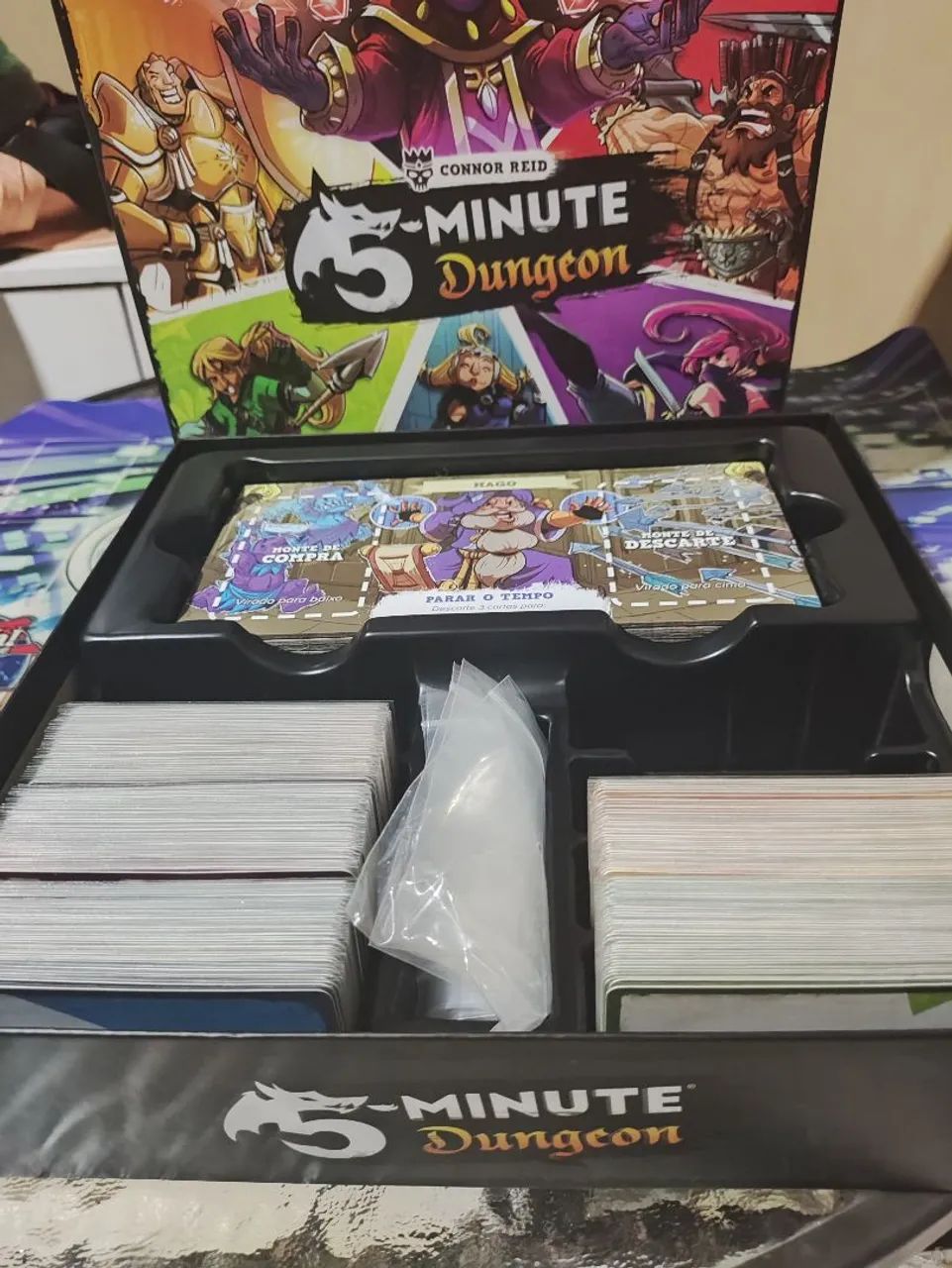 Boardgame 5 minutos dungeon - Foto 3