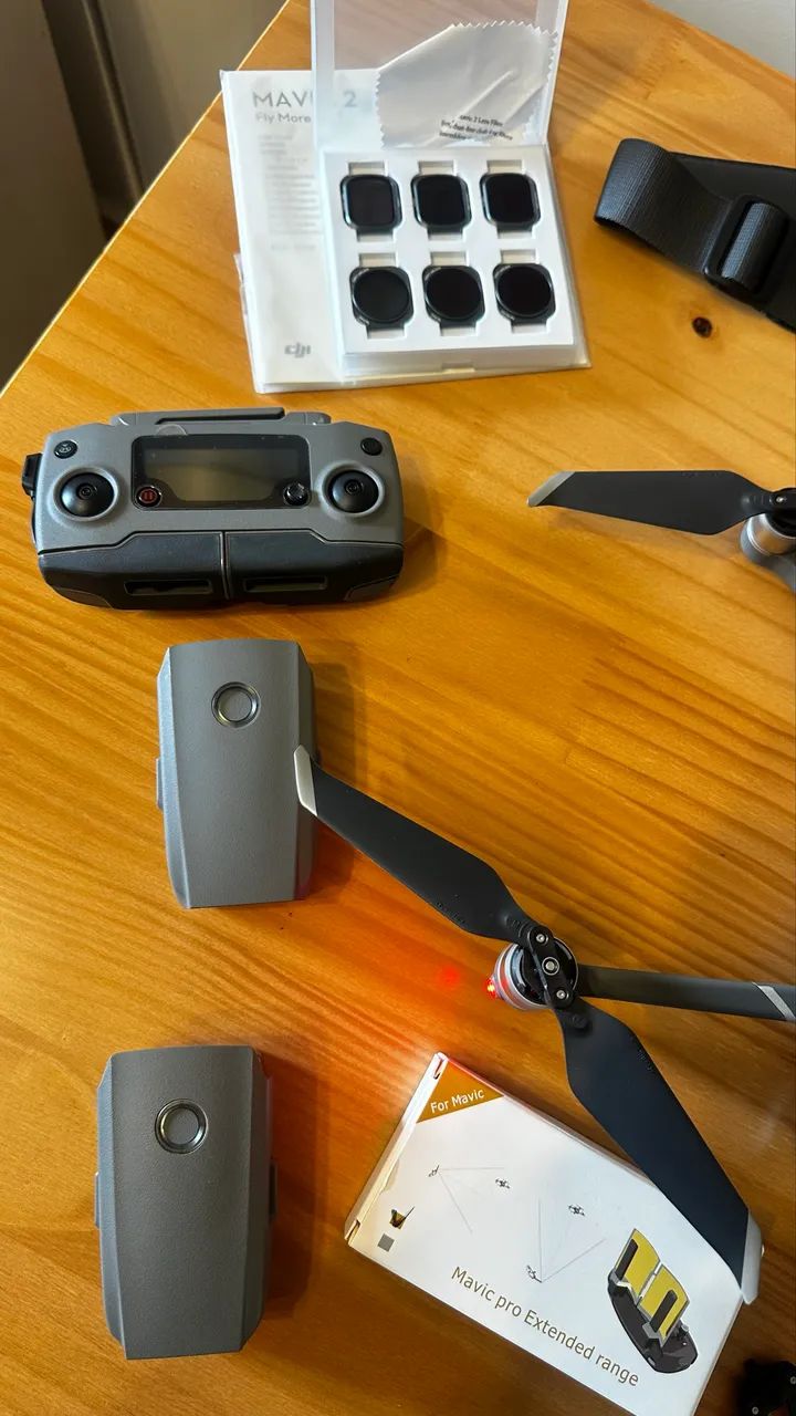DJI Mavic 2 Pro + Kit Fly More (3 Baterias) - Pouquíssimo Uso - Foto 3