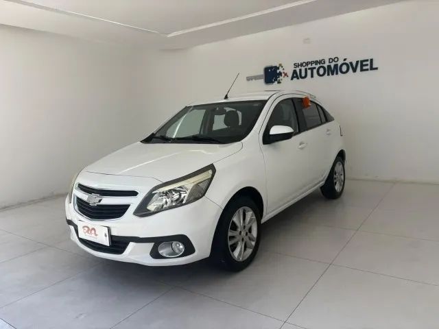 Chevrolet Agile LTZ 1.4 MPFI 8V FLEXPOWER 5P 2014