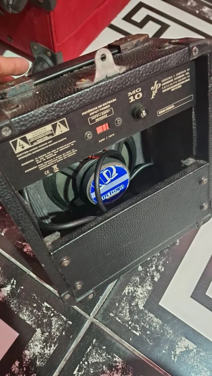 Caixa pra guitarra meteoro. - Foto 3