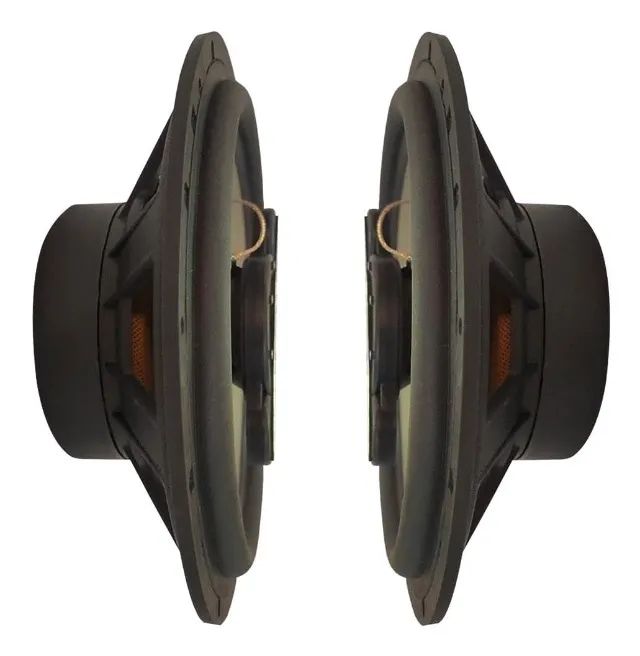 alto-falante 6 polegadas leson ls6 140w 140 rms na cor preta o par Pronta Entrega - Foto 4