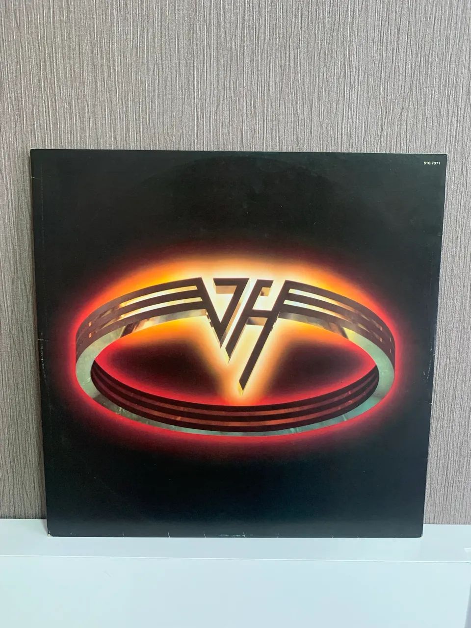 Van Halen - 5150 | Capa + Encarte - Sem Disco - Foto 5