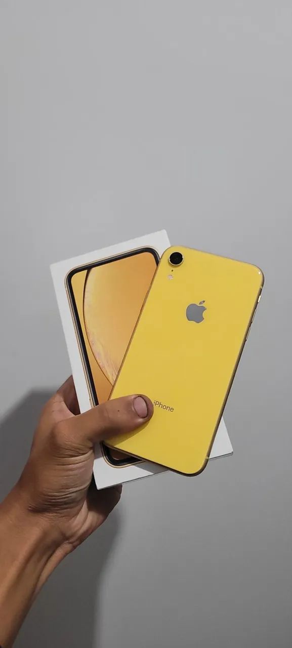 Iphone XR 128gb todo original, acompanha caixa e cabo do