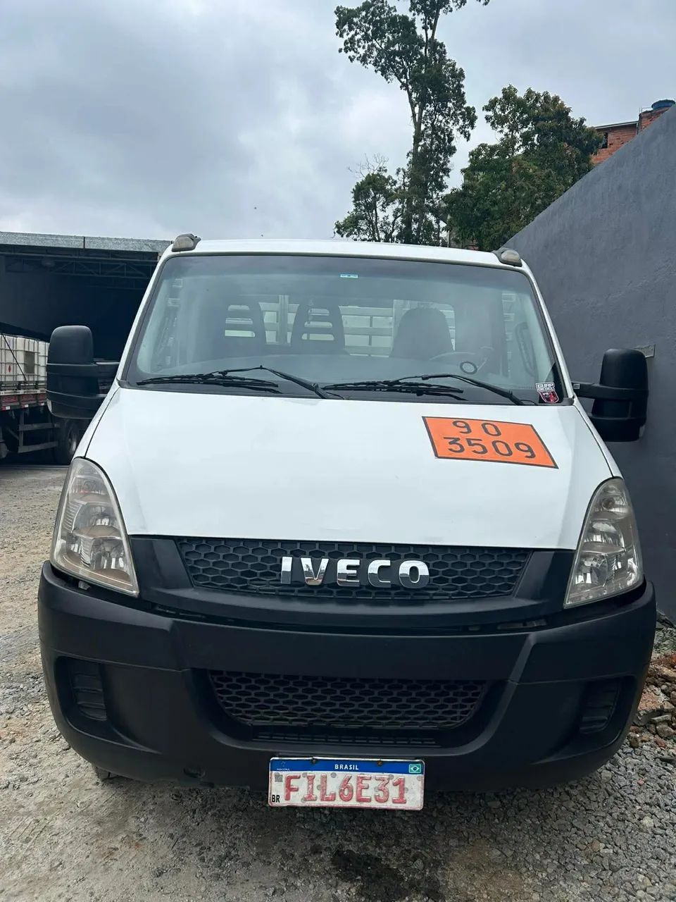Iveco Daily DAILY TRUCK CHAS. 70C17 2p (dies.)(E5) 2017