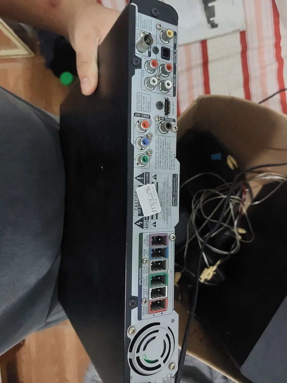 Caixa de som funcionando  - Foto 3