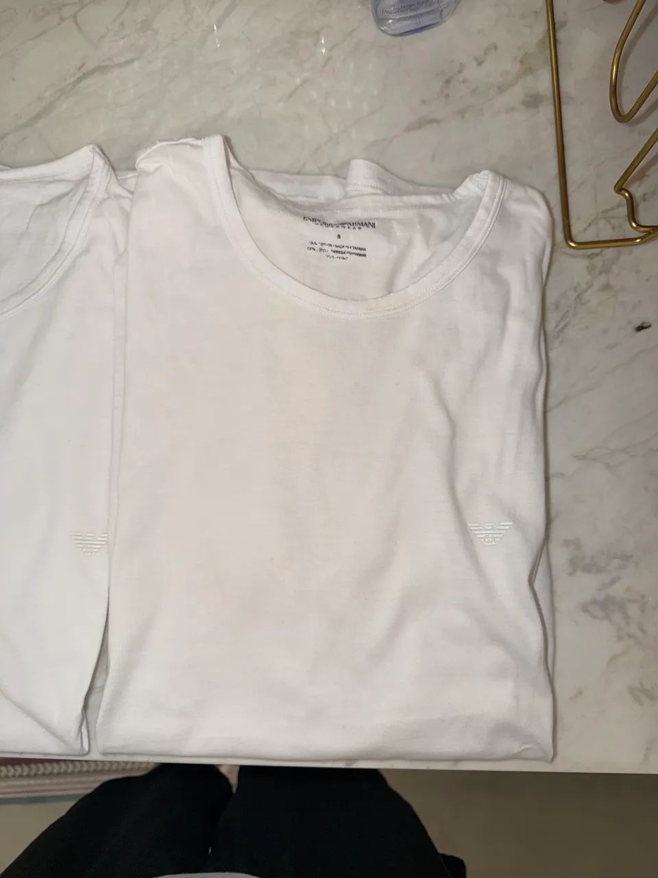 Kit 2 Camisetas Armani - Foto 3