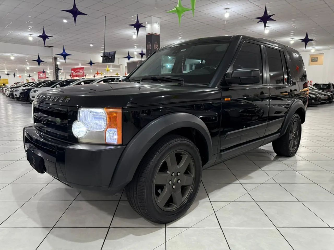 Land Rover Discovery3 S 2.7 4X4 TDI Diesel Aut. 2007