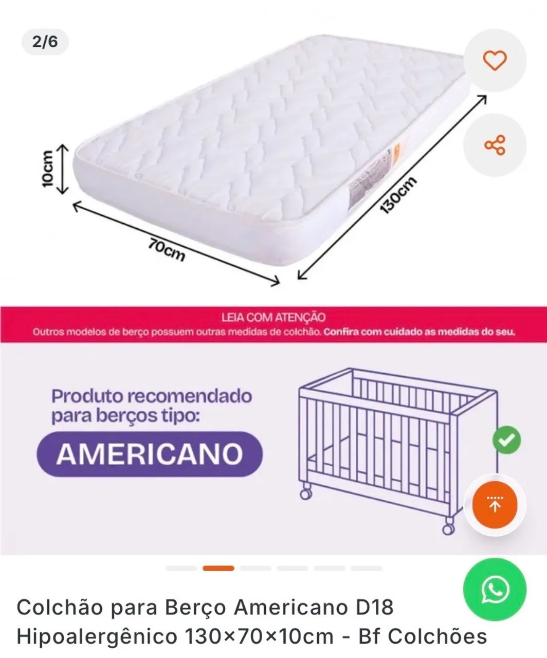 Vendo berço Abracadabra + colchão - Pouquíssimo usados!! - Foto 5