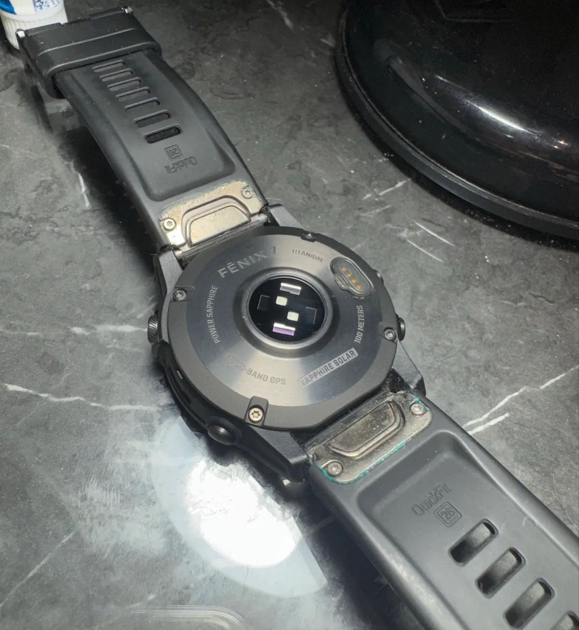 Relógio Garmin Fênix 7 Solar 47mm 