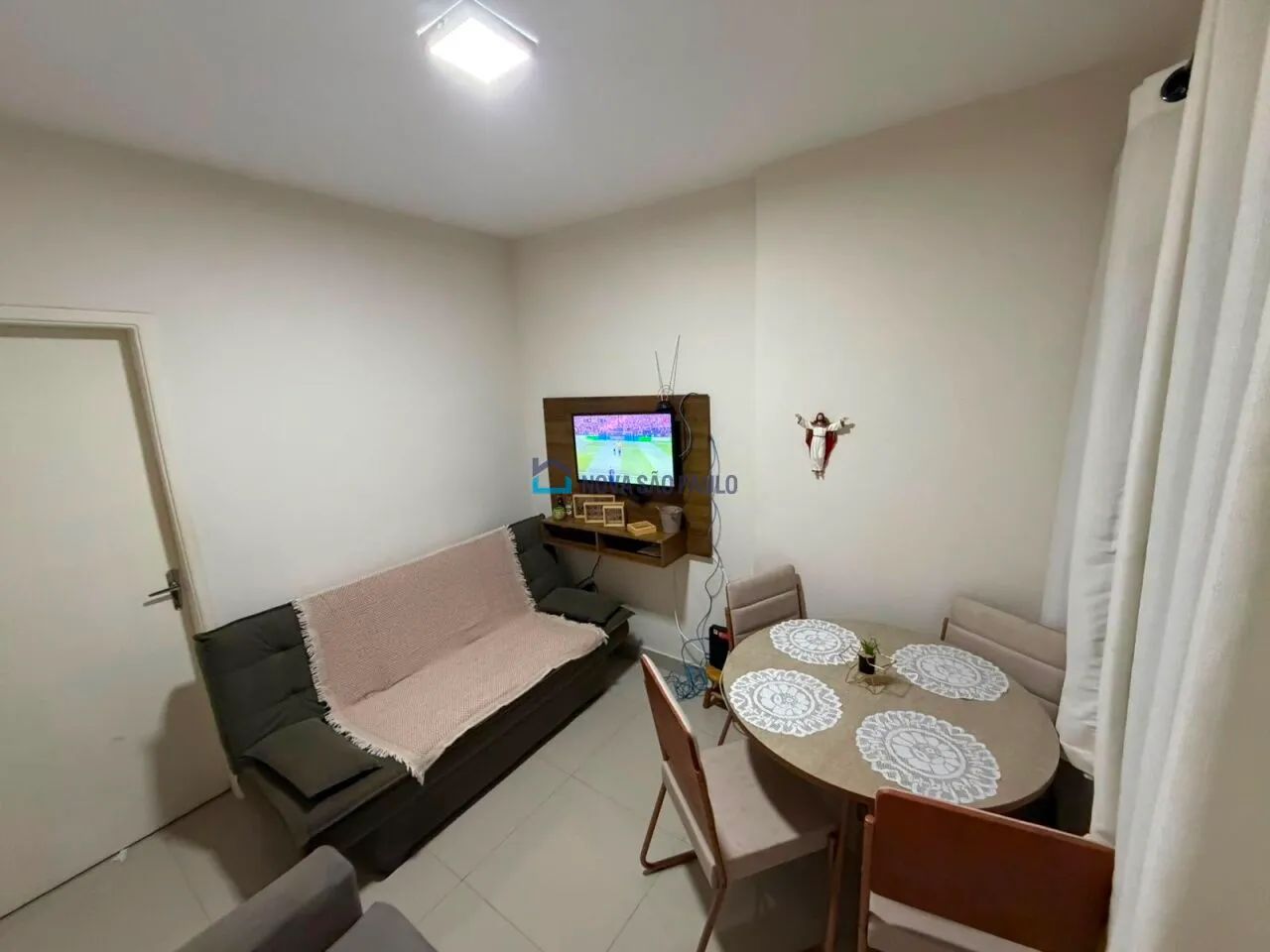 Apartamento 1 Dormitorio na Aclimação - Foto 5