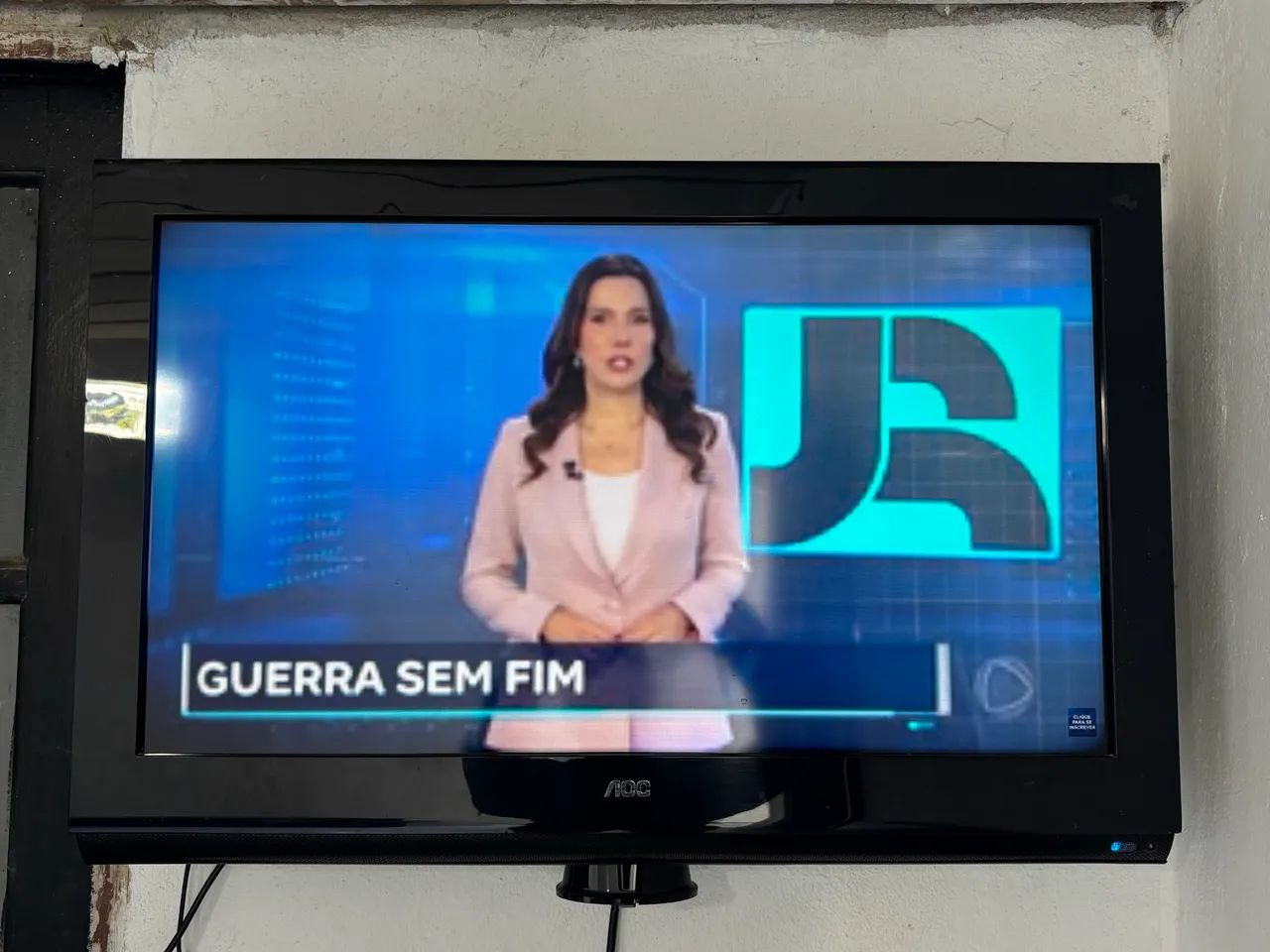 Tv 32 polegadas ( AOC) funcionando perfeitamente  - Foto 3