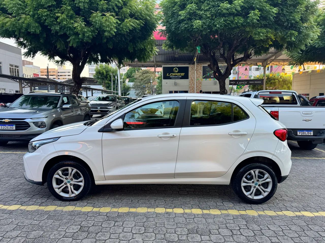Fiat Argo Drive 1.0 6V Flex 2024 - Foto 4