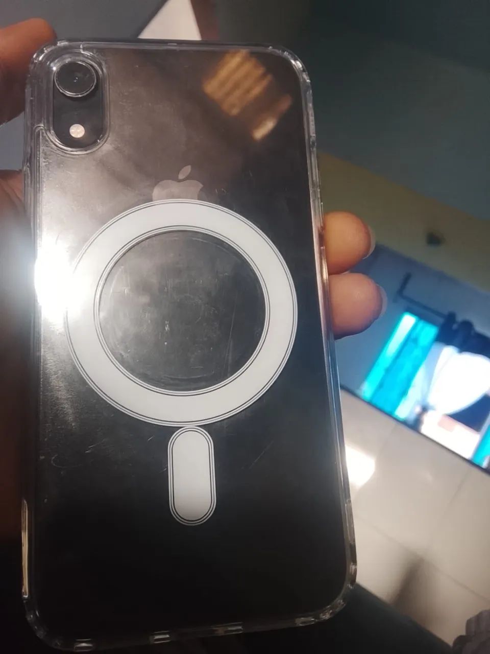 !TROCO IPHONE XR EM CINQUENTINHA!
