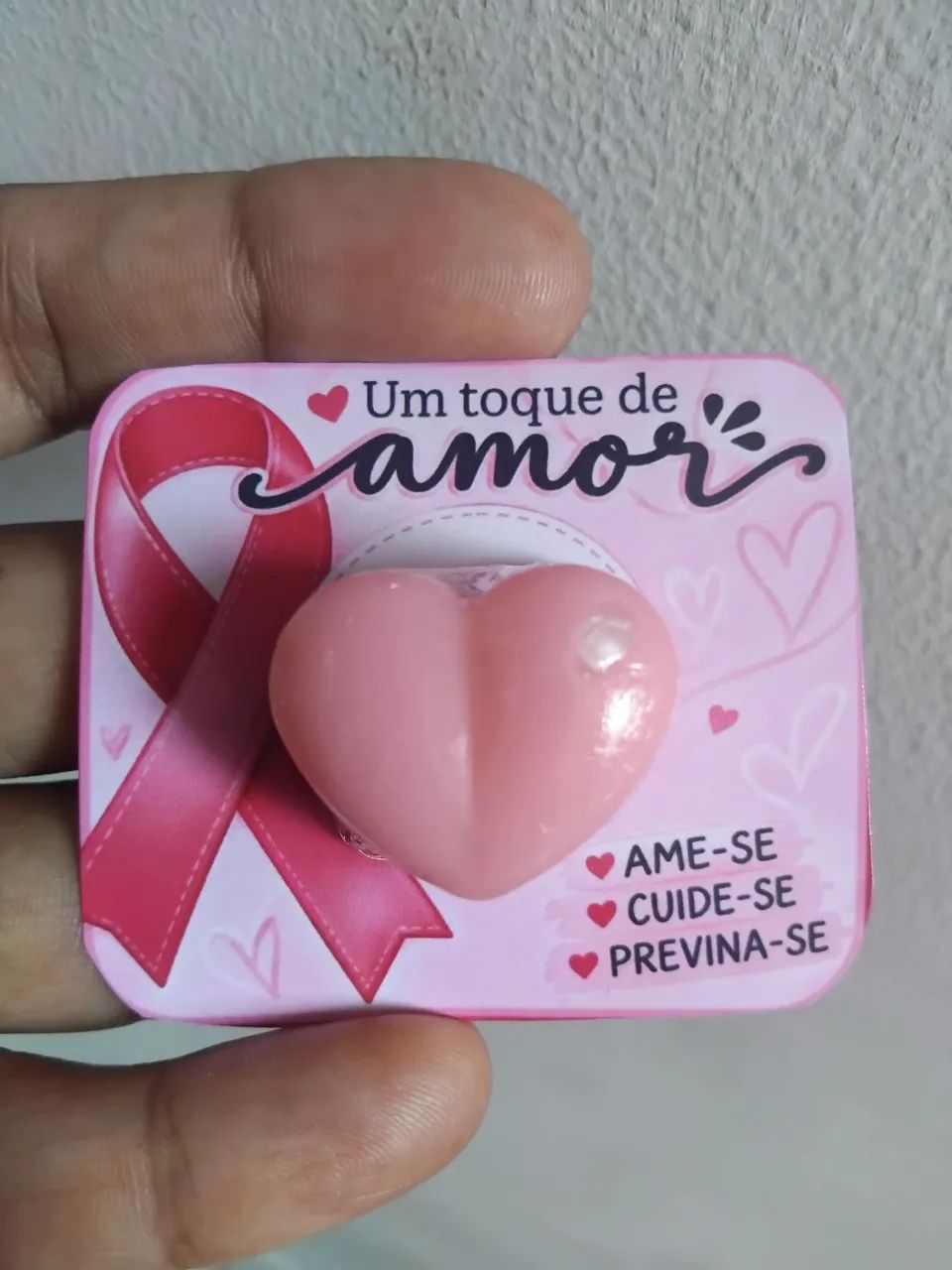 Lembrancinha outubro rosa - Foto 3