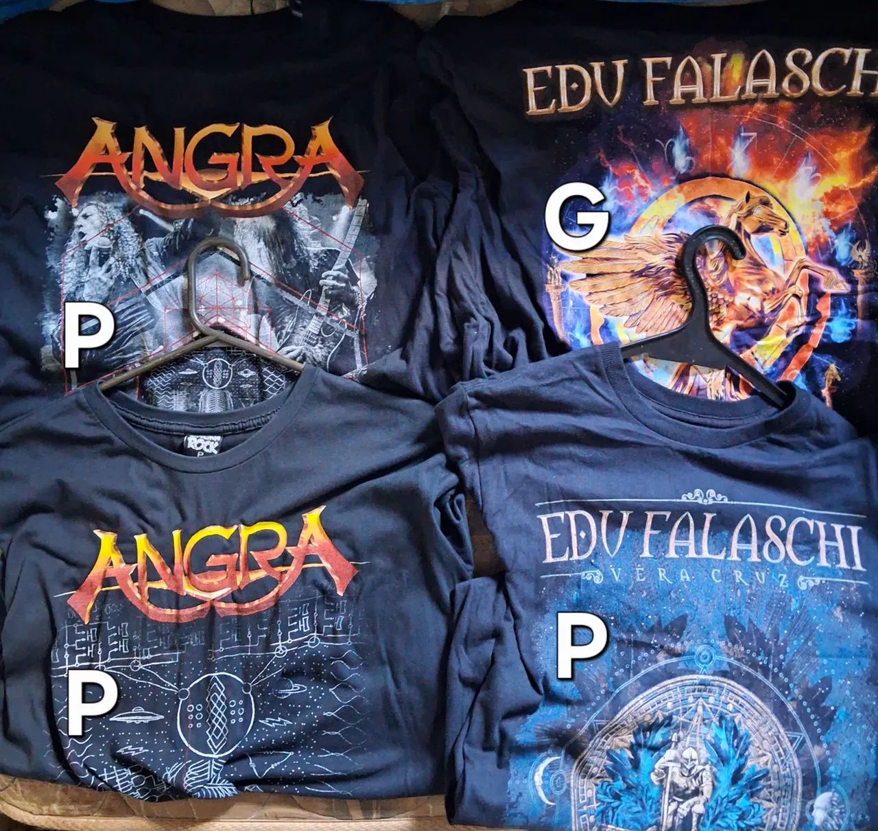 Camisas de rock e metal 1 - Foto 5