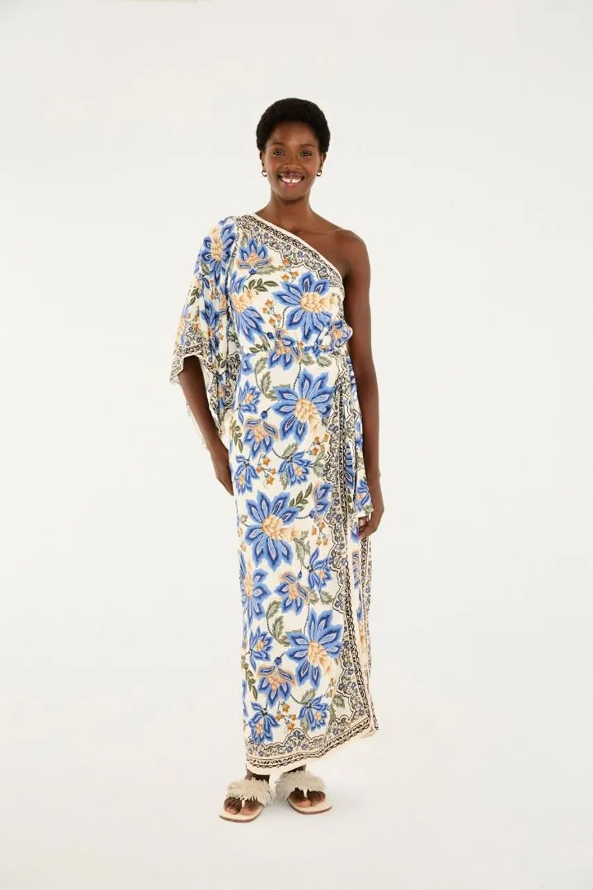 Vestido Farm Ombro Só Estampado  - Foto 4