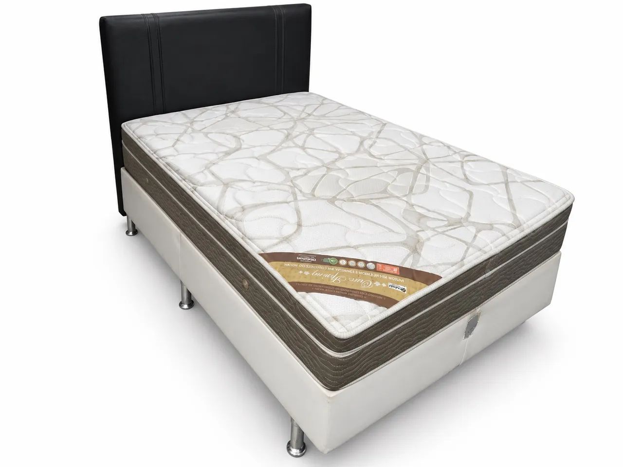 Conjunto Completo Cama Box Casal Ortobom 