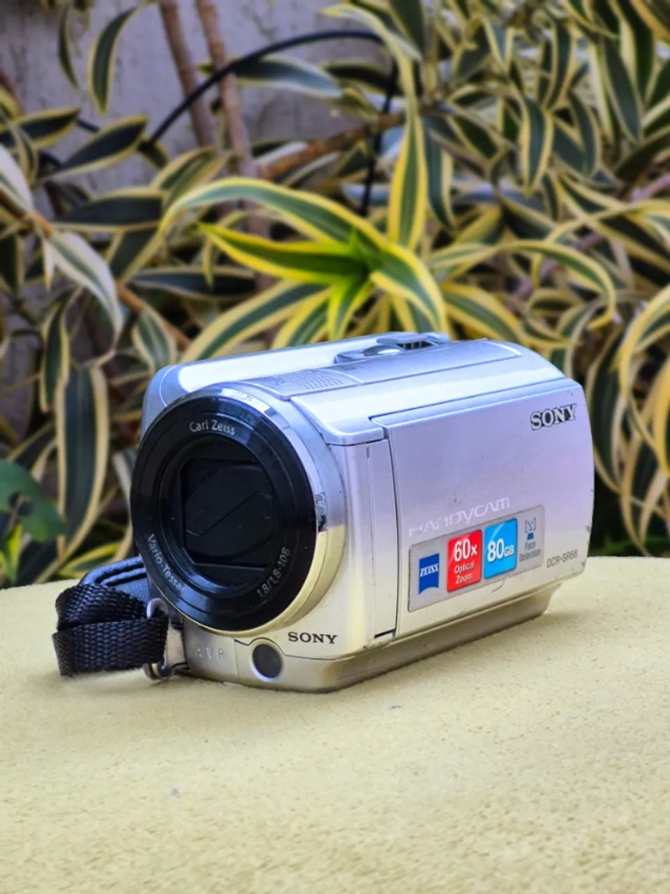 Câmera Sony DVD HDR-ux7 Japan completa nightvision handycam