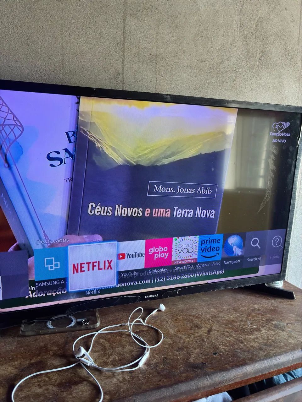 TV Samsung 32? Smart TV ? funcionando perfeitamente