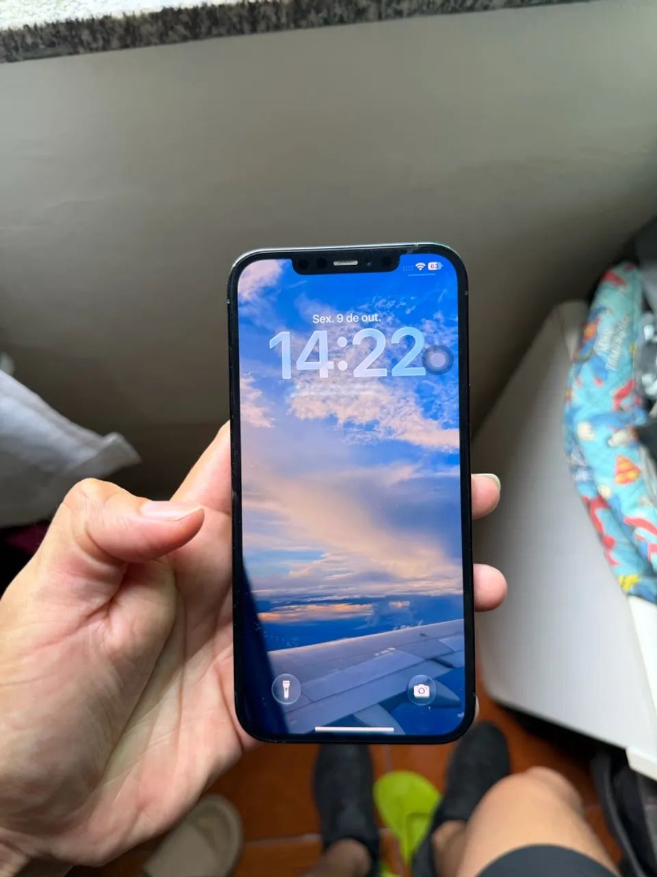 IPHONE 12 PRO MAX AZUL PACÍFICO 128GB - Foto 2