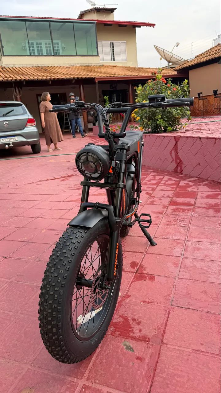 konnan 750w bicicleta elétrica  - Foto 4