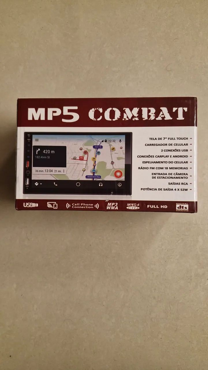 Central Multimídia MP5 2 din