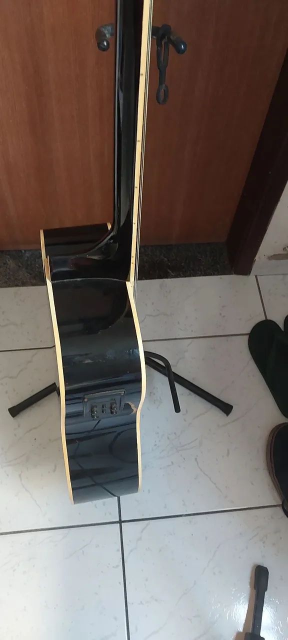 Violao gianini elétrico  - Foto 3
