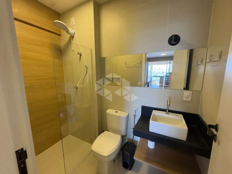 Studio mobiliado para alugar com 35m² e vaga de garagem no Santa Mônica, Florianópolis - Foto 3