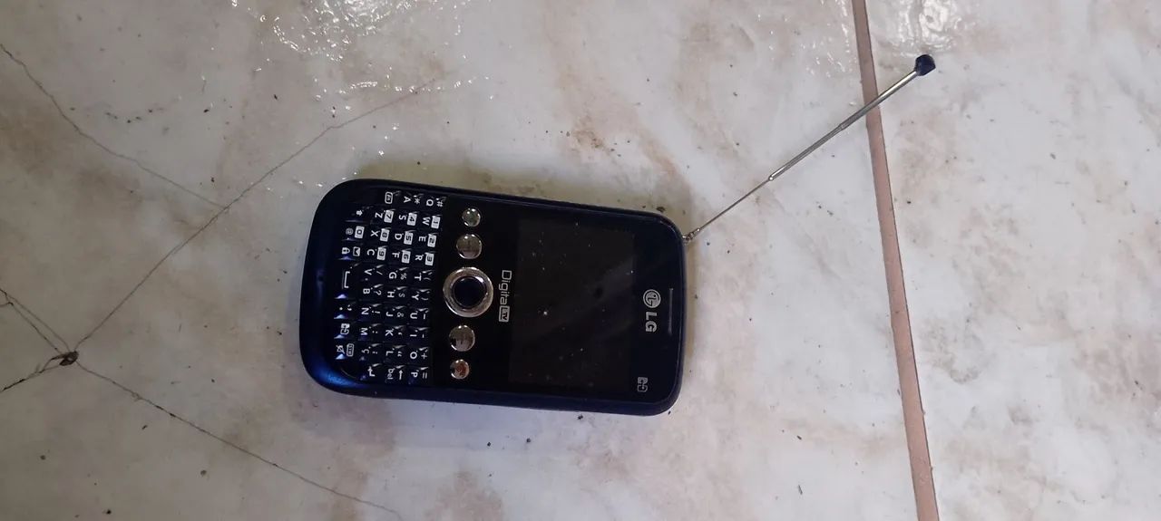 Celular LG reliquia