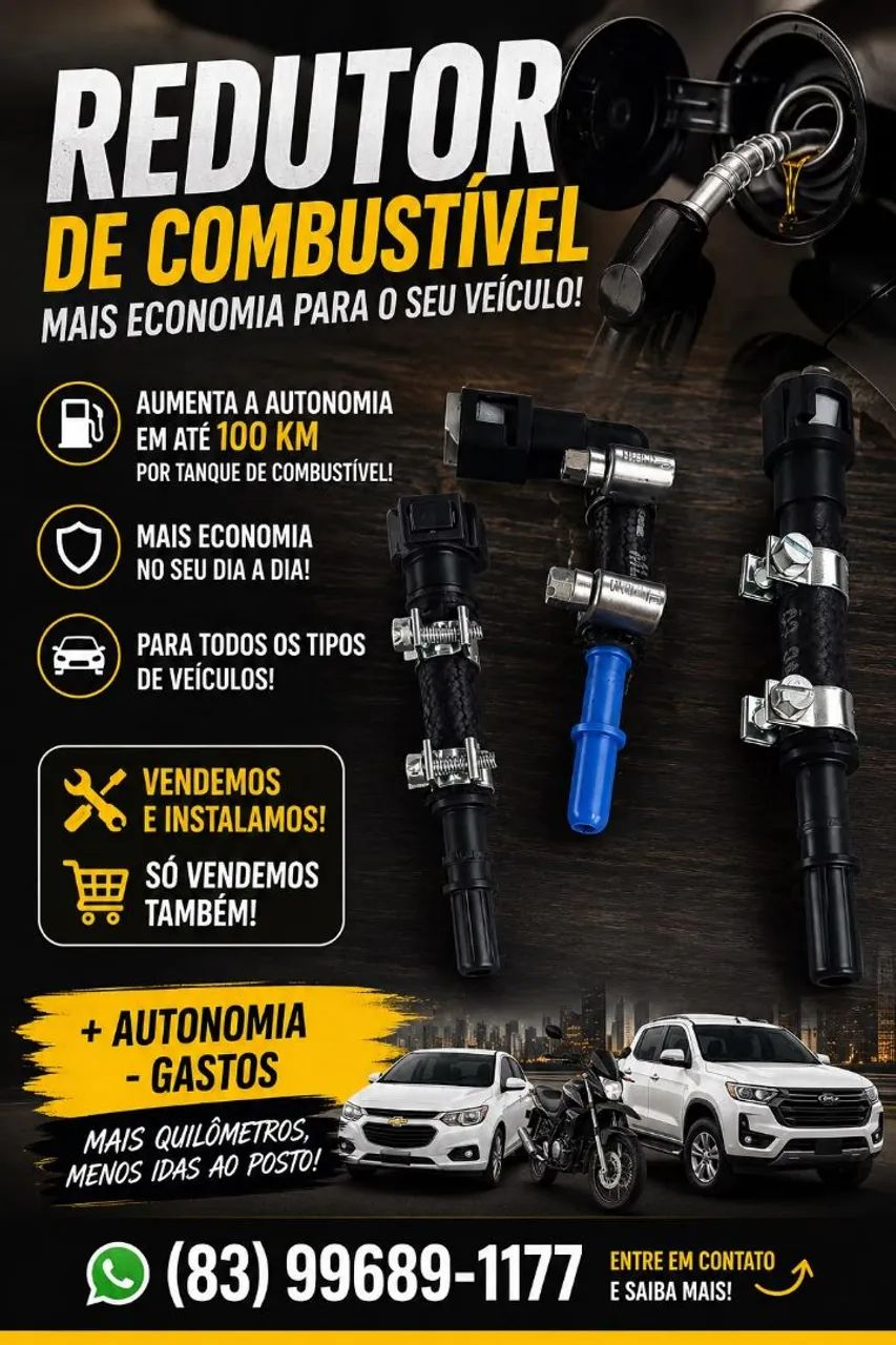 Redutor de combustível