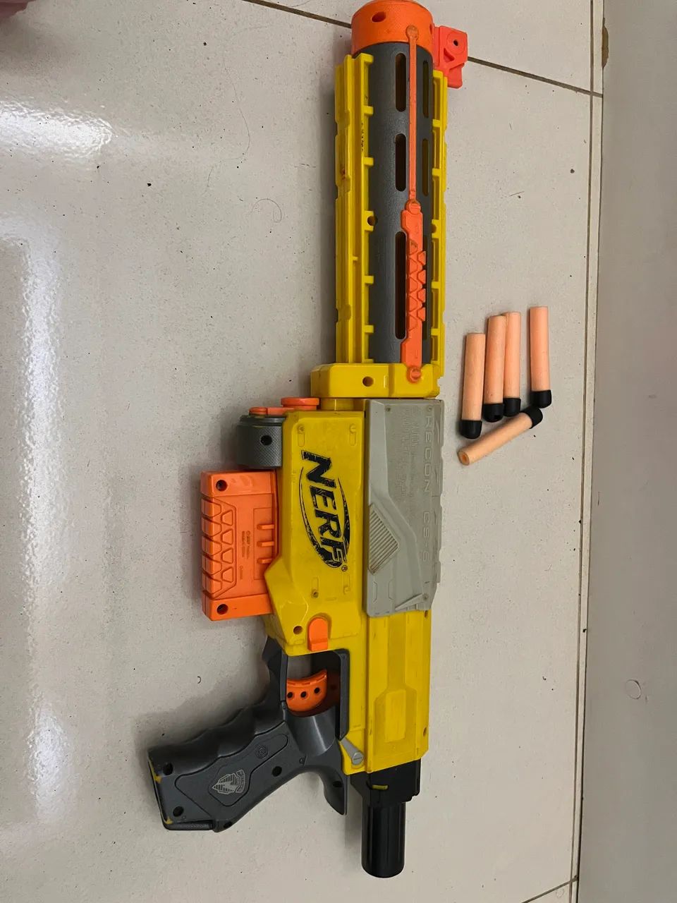 Arma Nerf N-Strike Recon CS-6 dart blaster - Foto 2