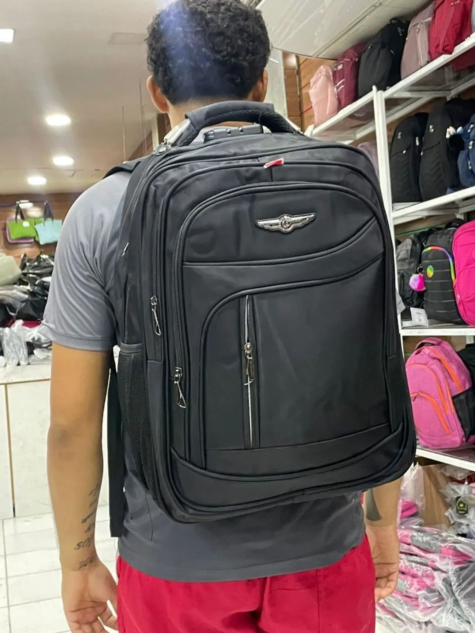 Mochila reforçada