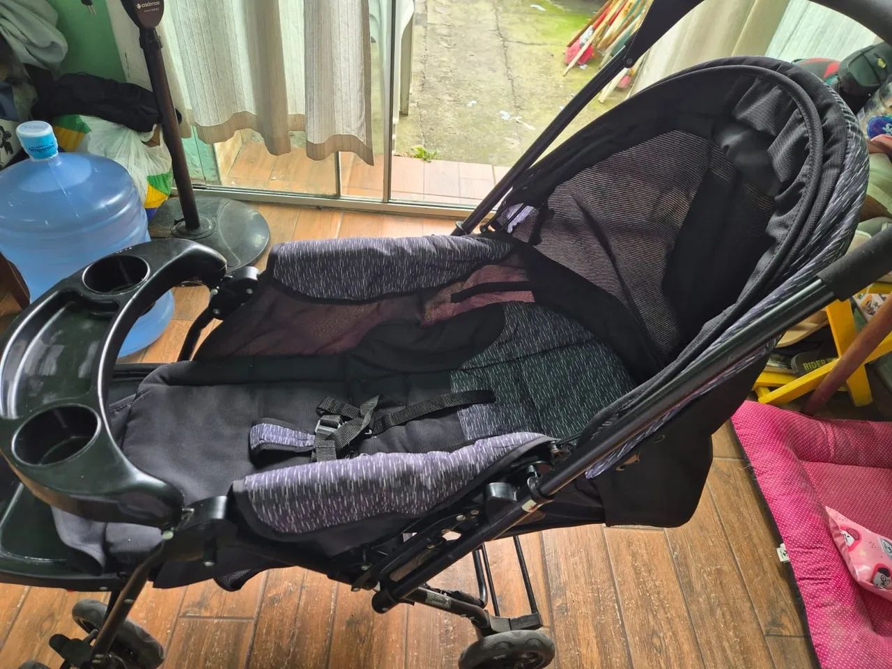 Carrinho Cosco Kids Reverse + Bebê Conforto