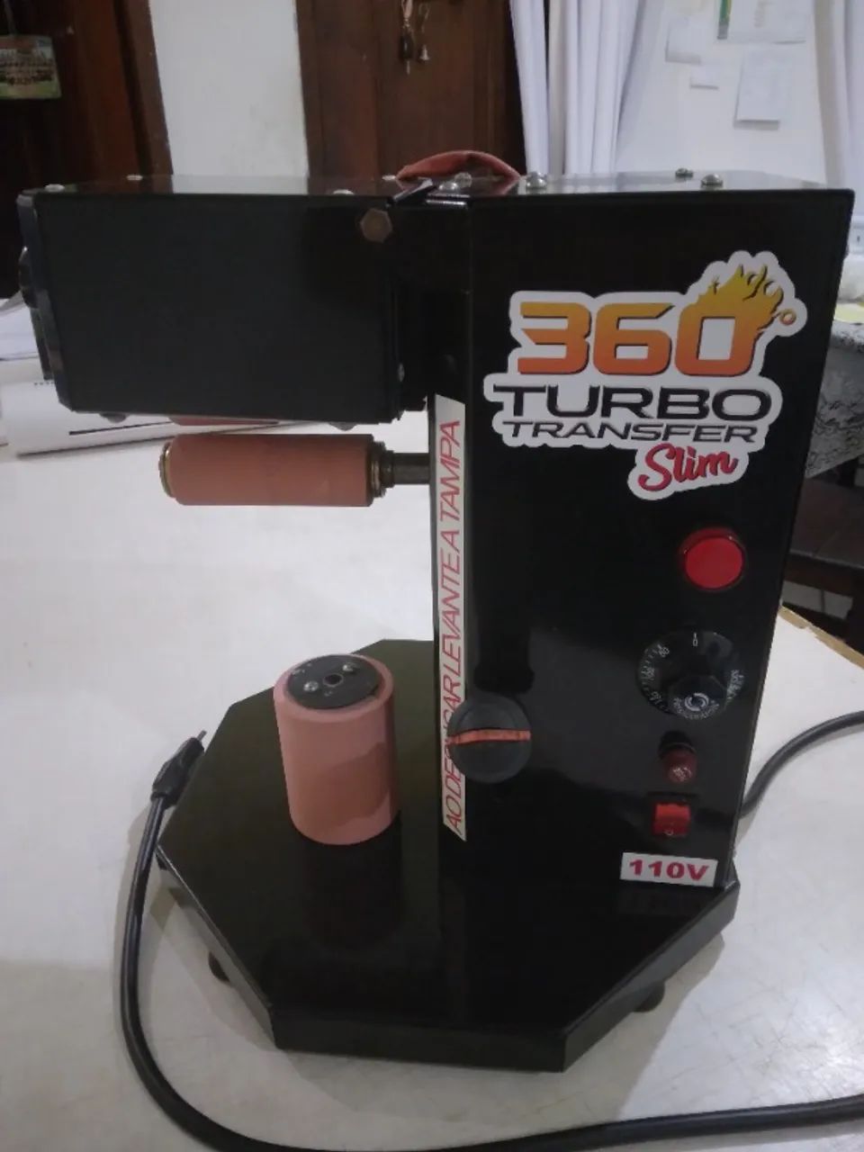 PRENSA TÉRMICA TRANSFER GIRO 360