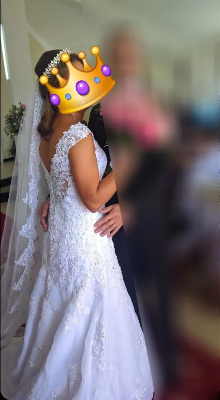 Vestido de noiva - Foto 5
