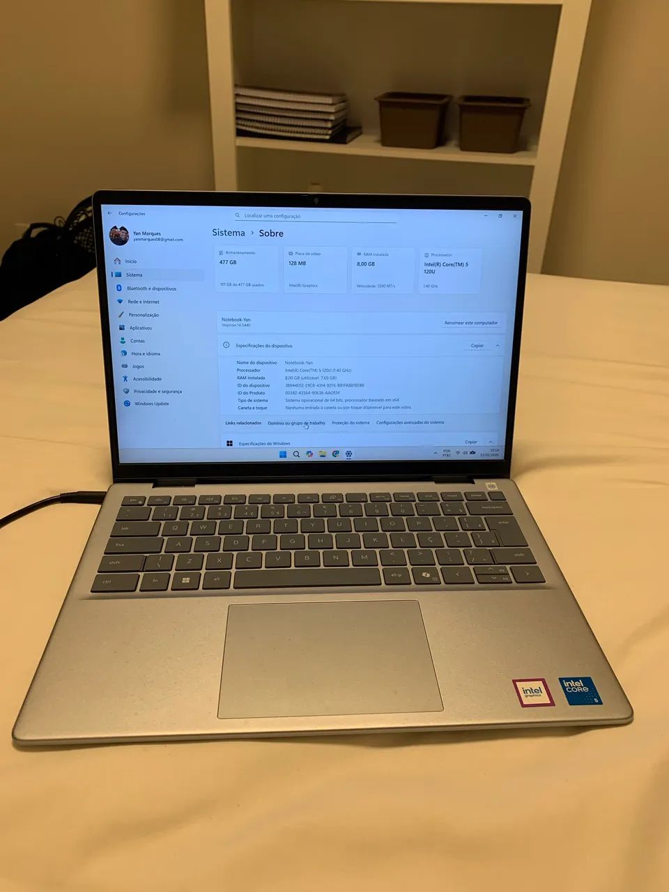 Notebook Dell inspiron 14  - Foto 3