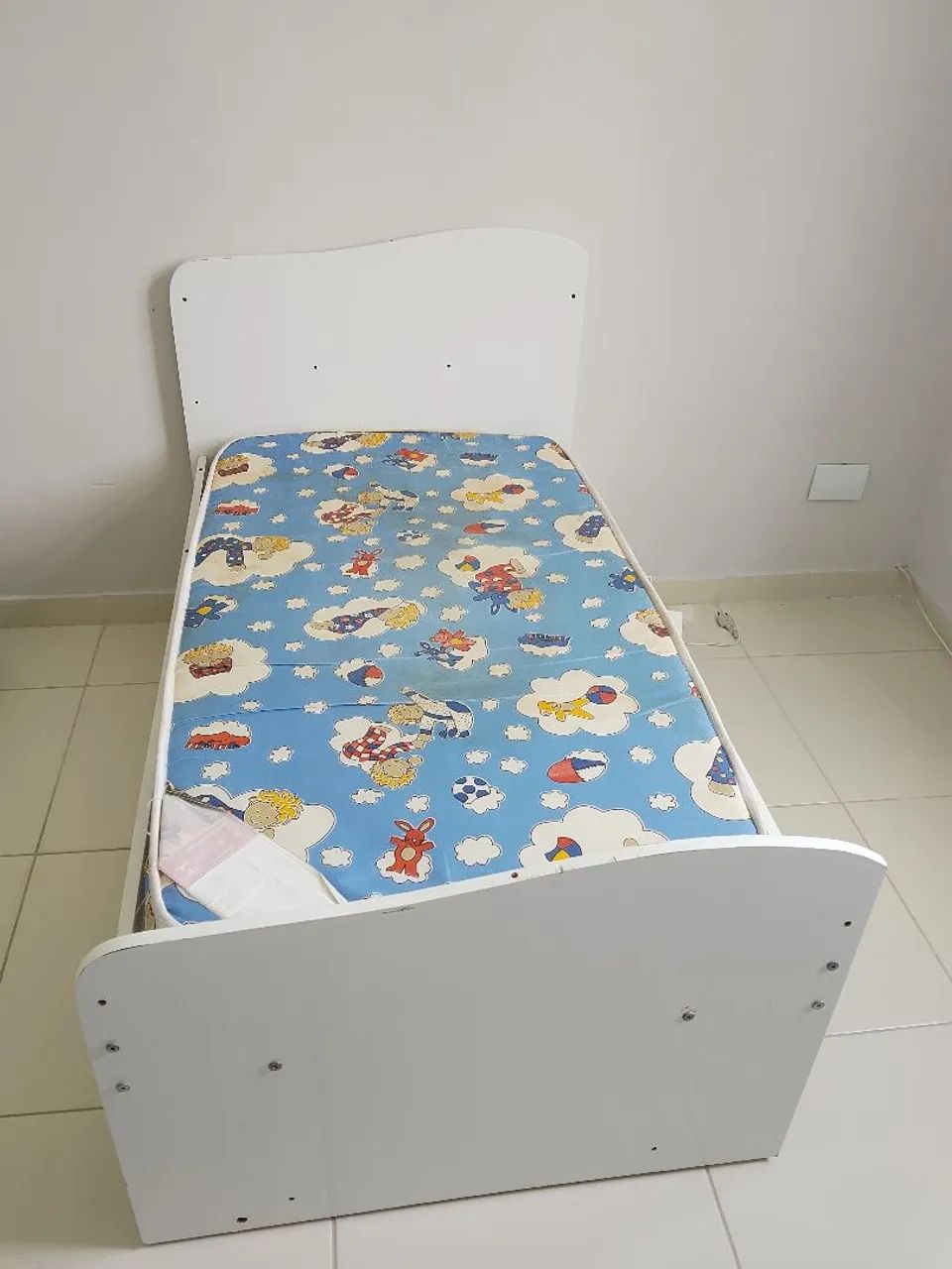CAMA INFANTIL+ COLCHÃO  - Foto 3