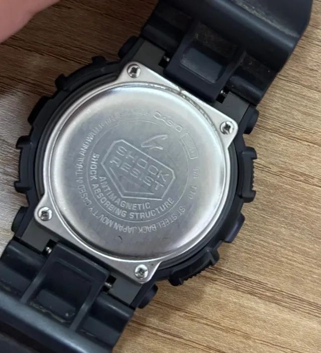 Relógio G SHOCK CA-110 PRETO - Foto 3