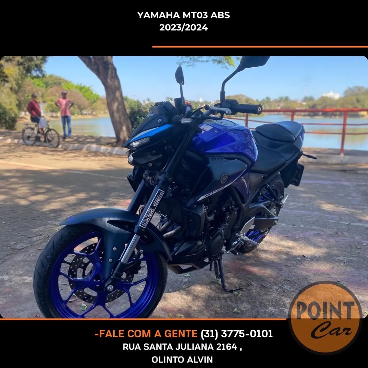 MT 03 c/ ABS - Foto 4