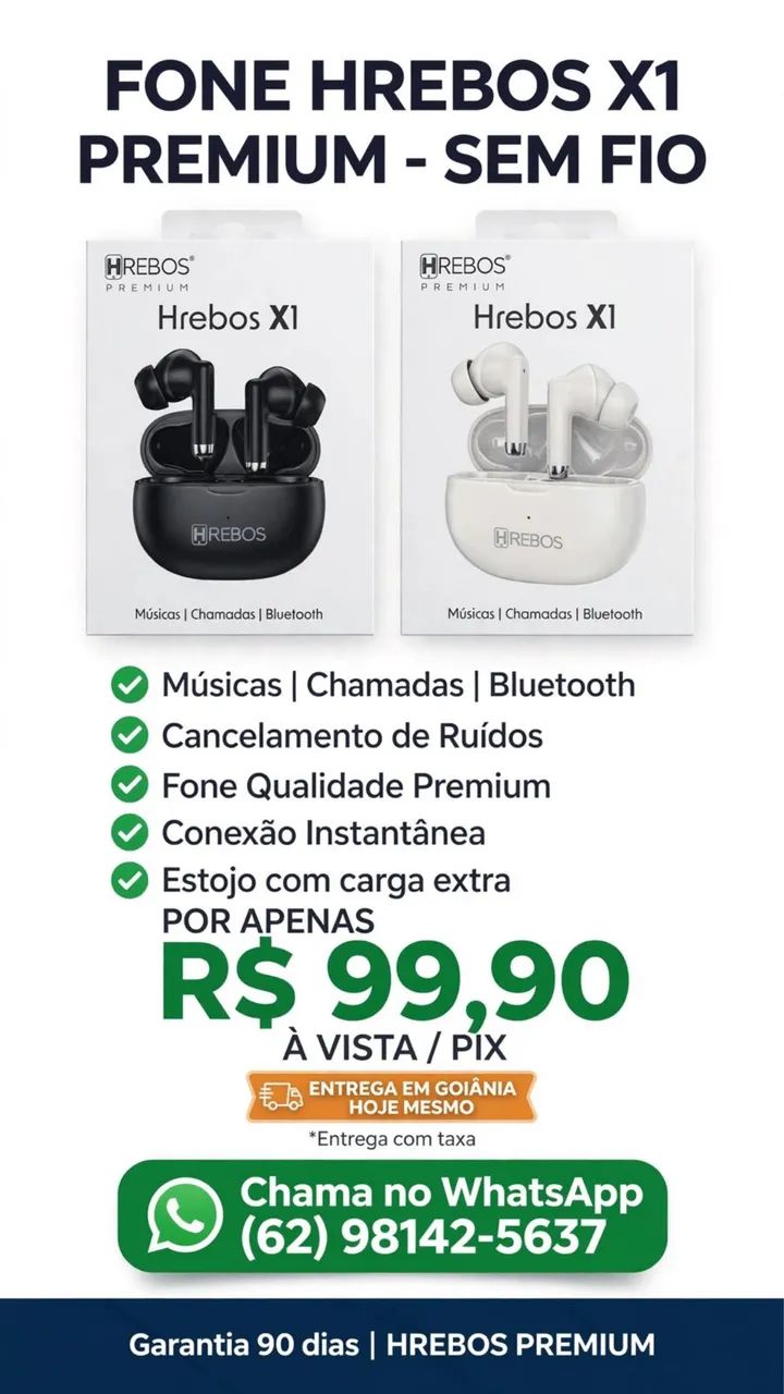 Fone HREBOS X1  - Foto 3