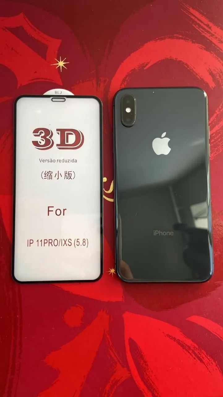 IPhone X 256Gb Não troco. - Foto 2