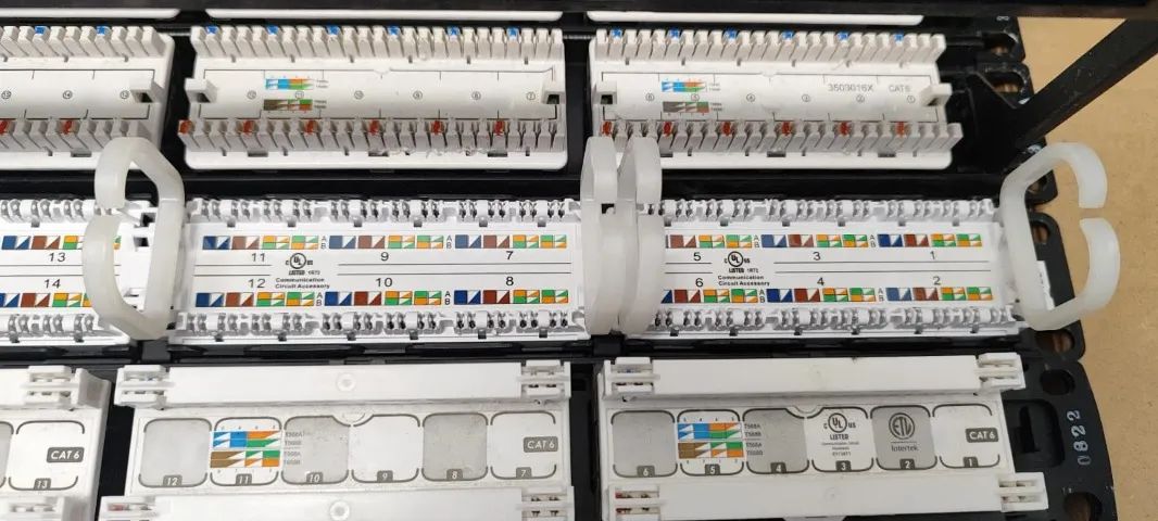 Lote Patch Panel Furukawa CAT6 24 Portas - GigaLan e Soho Plus - Foto 5