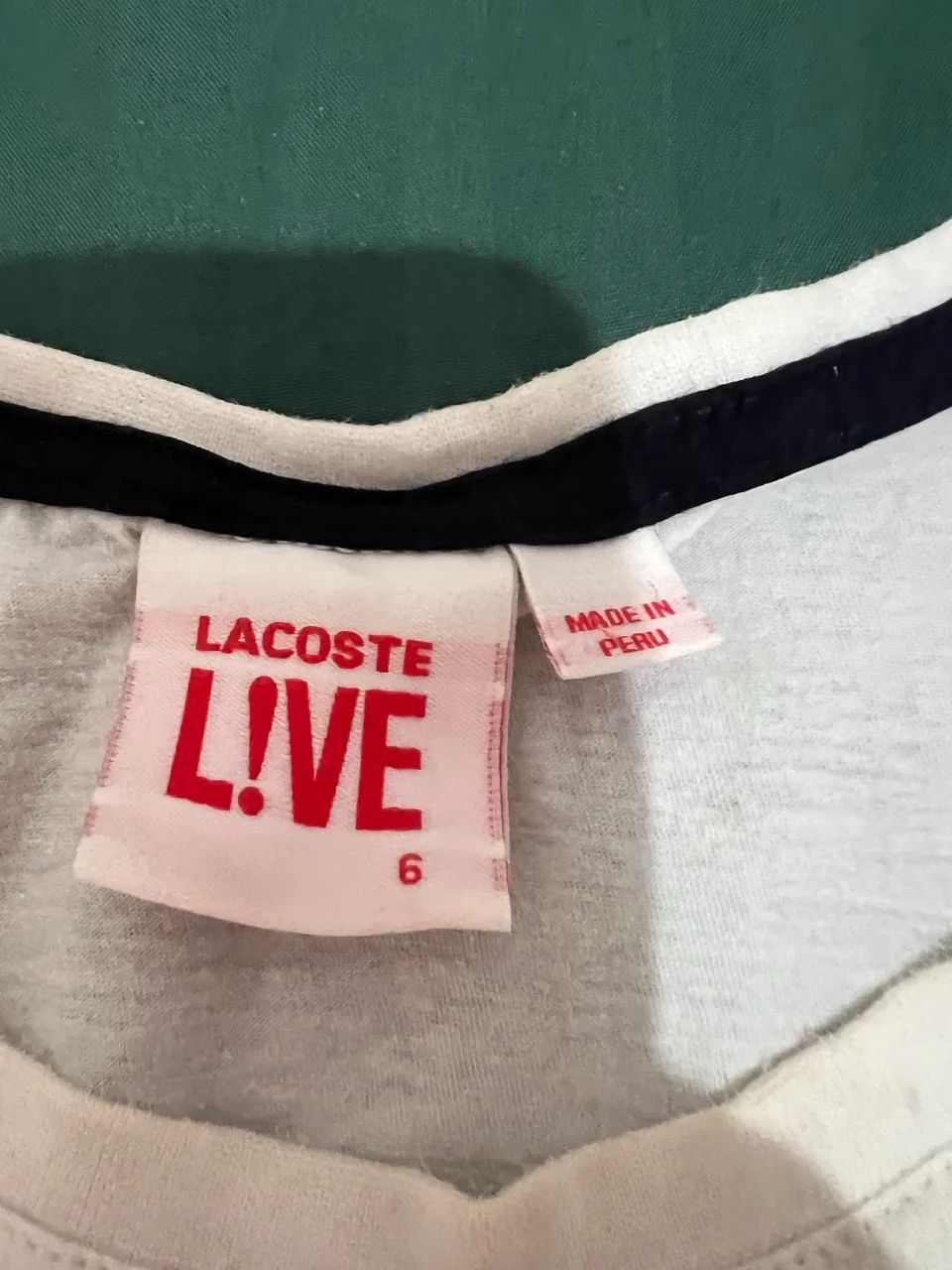 Blusas Lacoste masculina  - Foto 4
