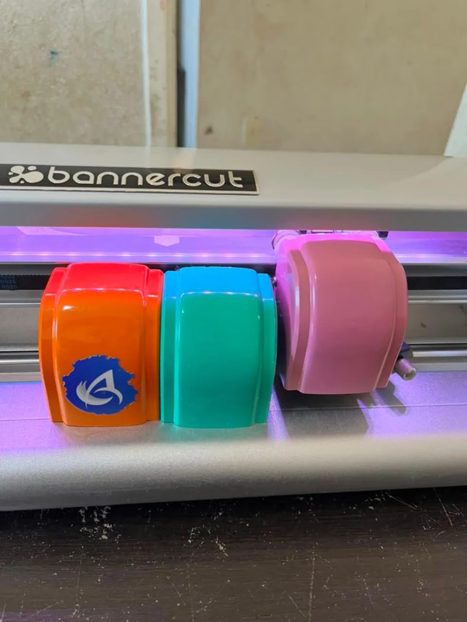 Plotter de Recorte com camera Bannercut 39cm - Foto 4