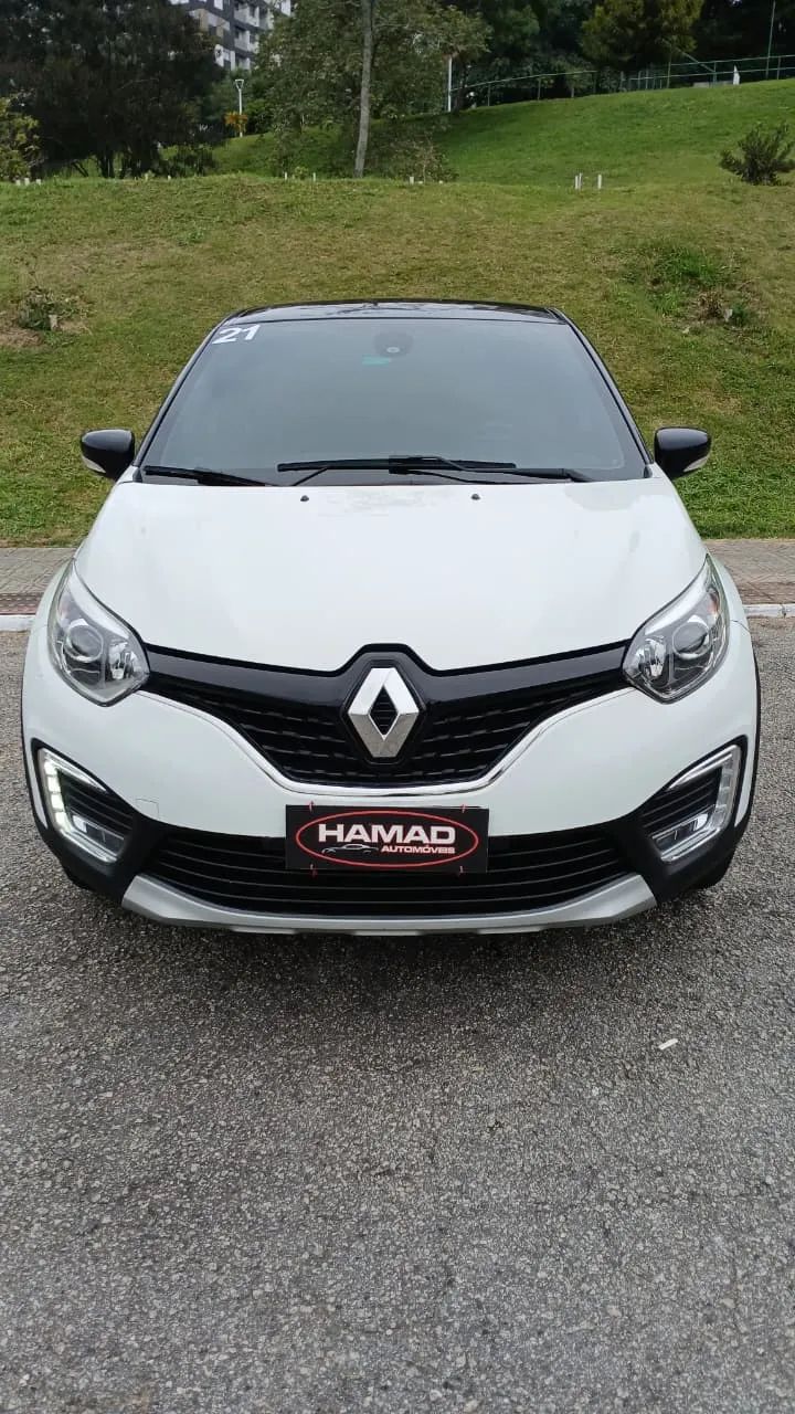 Renault Captur Intense 1.6 16V Flex 5P Aut. 2021 - Foto 2