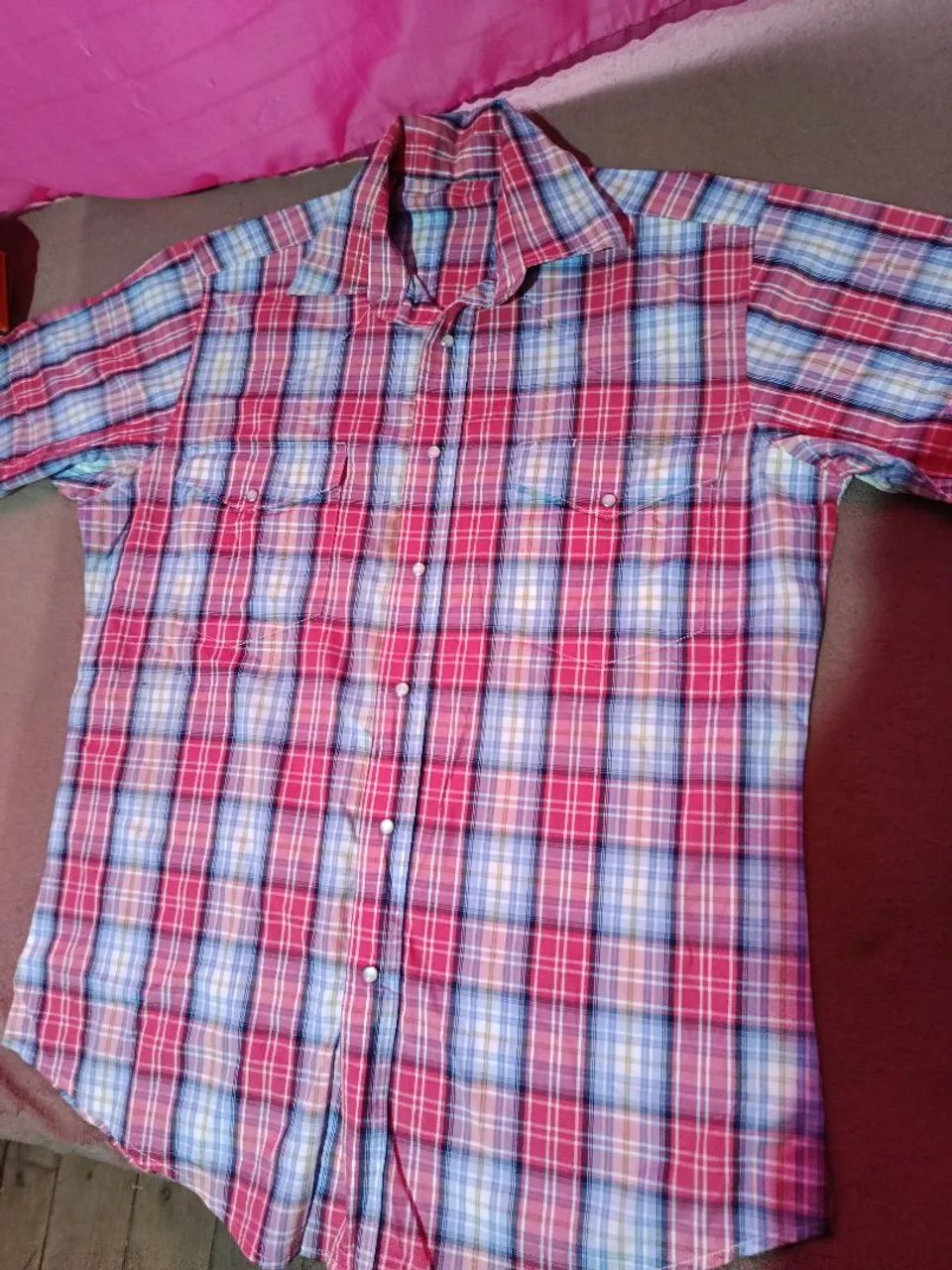 Camisa xadrez 