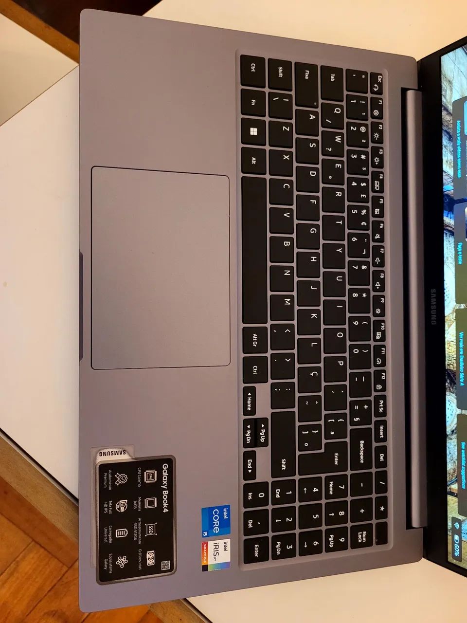 Notebook Galaxy Book 4 I5 16GB - Foto 4