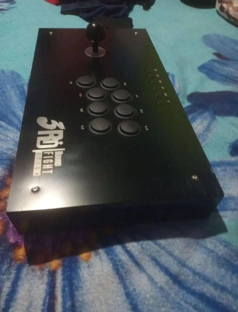 Controle Arcade 3RD PS3 PS4 PC - Foto 5