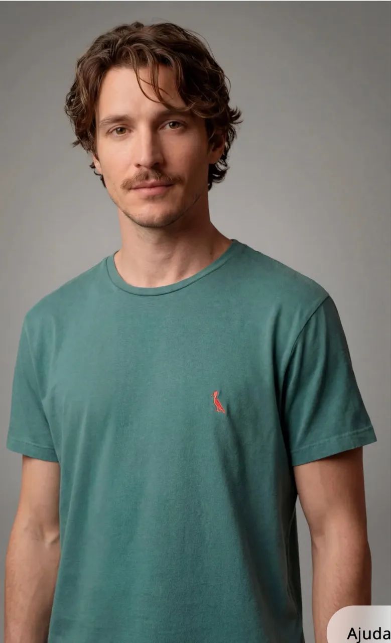 Camiseta Reserva - verde stoned - Foto 4